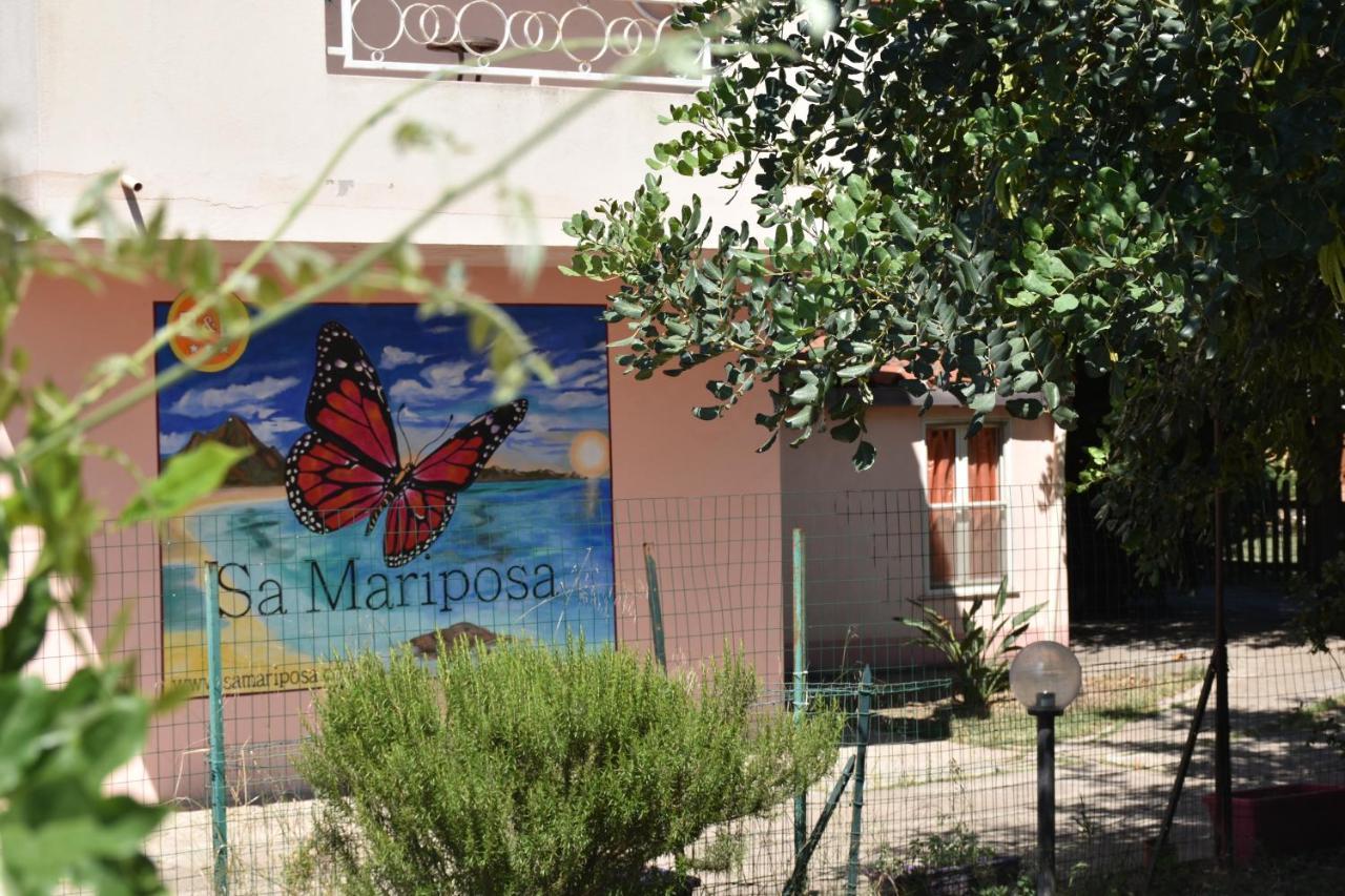 Sa Mariposa Bed & Breakfast Muravera Exterior foto